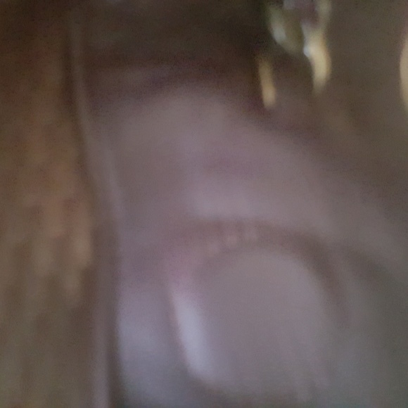 TALBOTS woven w/leather trim, straps & bottom - Picture 7 of 8